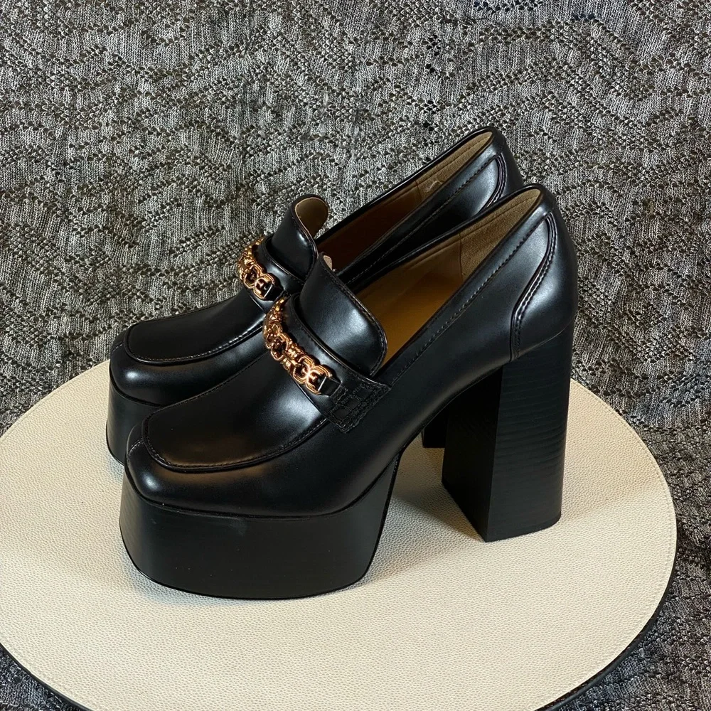 Sam Edelman Rowe Platform Pump Heel Women's 7.5